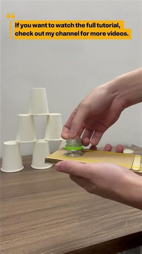 How to Make a Simple Cardboard Gun in Just a Few Steps #DIY #CardboardGun #CardboardDIY #Papercraft