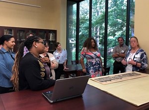 Fulton Teachers Use Original Documents To Create History Lessons