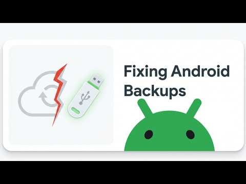 Google, it's Time You Built Android a Proper Backup System