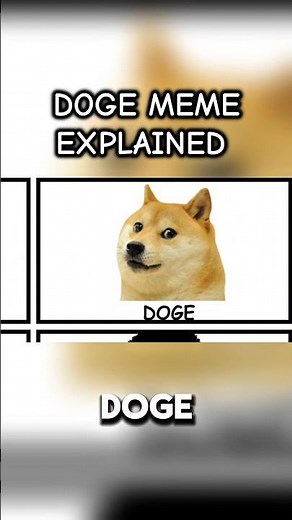 Doge Meme Explained🐕‍🦺