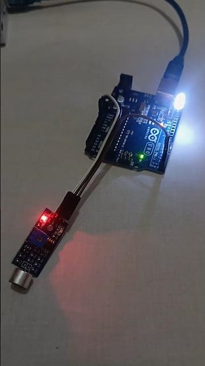Clap switch using Arduino! #irinfrared