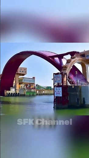 Đỉnh cao đê chắn sóng thần ở Nhật Bản - Nặng hơn 500 tấn #japan #technology #facts