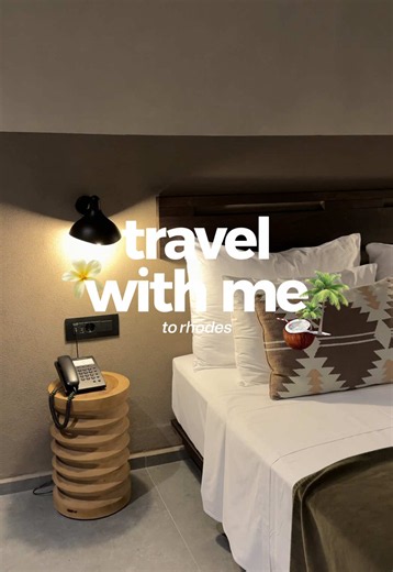 Travel with Me to Rhodes, Greece