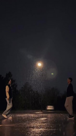 Dancing in the Rain TikTok Trend