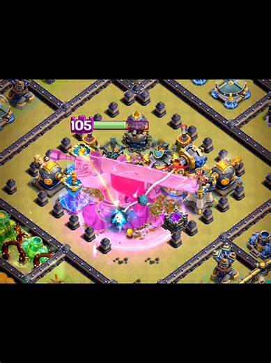 That s Why He s The King 👑🔥#clashofclans #coc #gaming #shorts #viral | Clash Of Clans