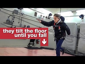 The giant freezer that tests winter boots