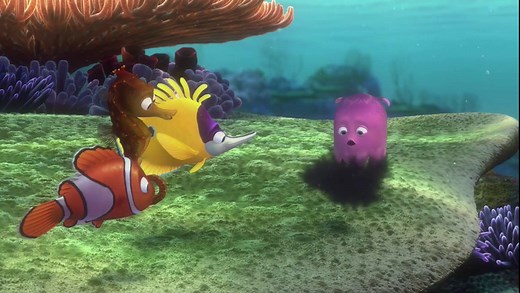 "Aw. You guys made me ink." | Finding Nemo