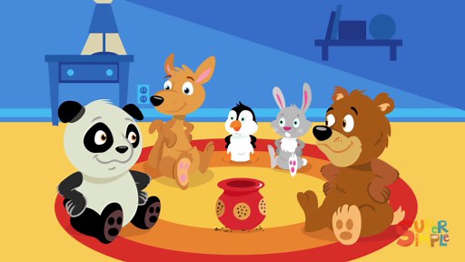 Who Took The Cookie? | Nursery Rhyme | Super Simple Songs