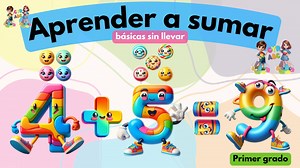 77K views · 1.5K reactions | En este vide los niños aprenden a sumar de manera visual comprendiendo de mejor forma como resolver una suma mientras se divierten cantando con vuestra maestra o en casa, sumas sin llevar. #Enseñarasumar #comoenseñarasumarfacil #sumassinllevar #sumasbásicas | Cyr Abc. Lectoescritura, vocales, abecedario, sílabas y números. | Facebook
