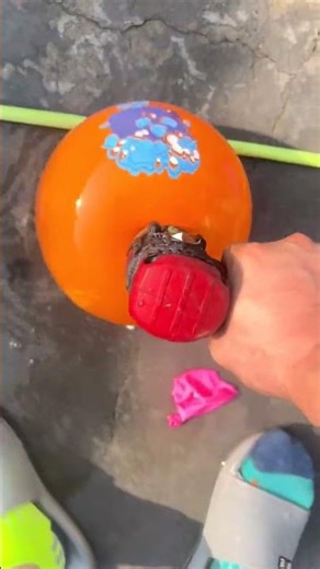 解压方式 #解压玩具#旋转陀螺玩具 #气球玩具Balloon Popping ASMR Satisfying and Relaxing #balloon #poppingballon