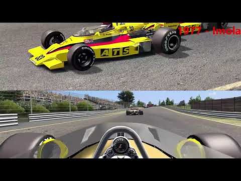 Automobilista 1 - Formula One through the years - mod collection from 1958 to 2020