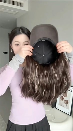 Smooth Hair Wig Try_On😍👌|Real or Fake ❓ #nicewigg #hairwig #hairstyles #fashion #fashion4 #hair #1m