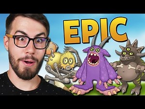 Breeding More EPIC Monsters! (My Singing Monsters)