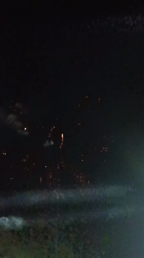 Witnessing the grandiose firework display during the Opening of "Sanka 2025" The City Tiger's Athletic Meet. #highlightseveryone #followersreelsfypシ゚viralシfypシ゚viralシalシ Part 5 | Junna Lyn Sanchez | Facebook