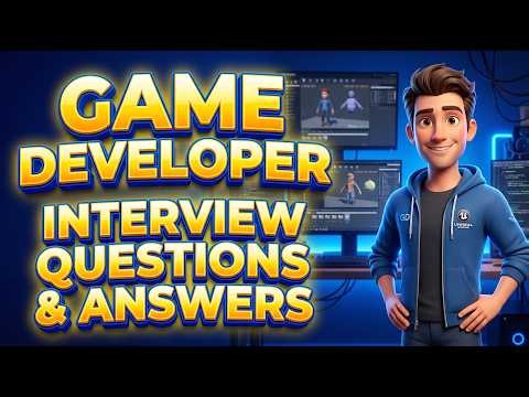 Game Developer Interview Questions and Answers