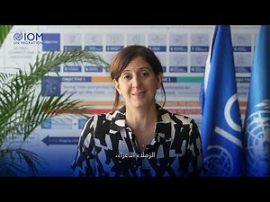 IOM MENA Deputy Regional Director Asmara Achcar’s Opening Remarks | RCOY MENA 2024