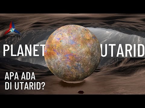 Fakta Menarik Utarid: Planet Paling Kecil Sistem Suria Yang Ramai Tak Tahu !
