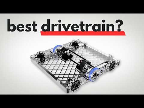 Robot Drivetrains Overview: Tank Drive Chassis