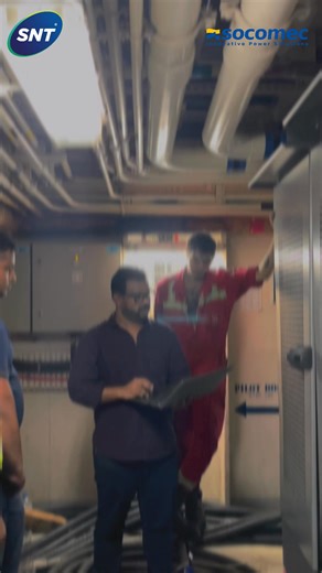 164 reactions · 19 shares |  Powering the Seas with Reliability! Super Neat Technology proudly partnered in the ILE DE RE ship project, delivering a 1.2 MW Modulys GP 2.0 UPS installation by Socomec — ensuring uninterrupted power for critical marine operations. ⚡ #superneattechnology #Socomec #PoweringInnovation #marineups #MODULYSGP | Super Neat Technology Pvt Ltd. | Facebook