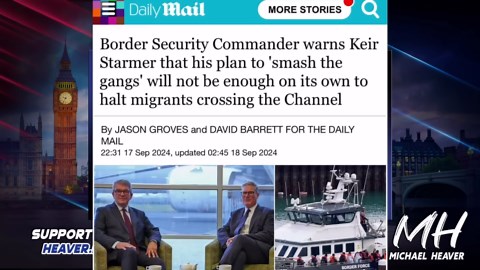 grim surrender on migrants crossing channel into britain