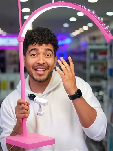 Lámpara Regulable con Control Remoto para Lashistas