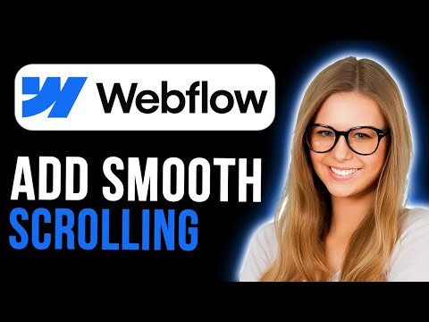 How To Add Smooth Scrolling in Webflow (Super Simple)