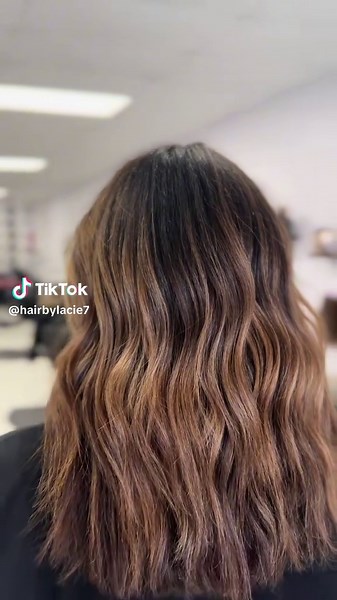 Caramel Fall Toner Formula for Brunettes