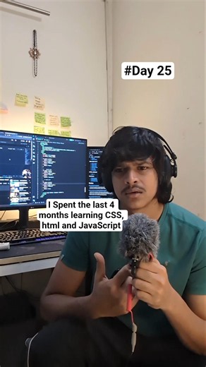 I Spent the last 4 months learning CSS, html and JavaScript ‪@HiteshCodeLab‬ ‪@CodeWithHarry‬