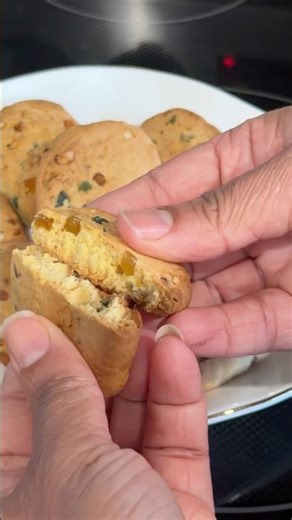 Eggless Tutti Frutti Cookies | Easy Homemade Butter Cookies