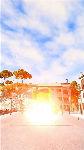 Trucks Blast in BeamNG.drive | Epic Explosions & Crash Test | 4K Ultra #beamng