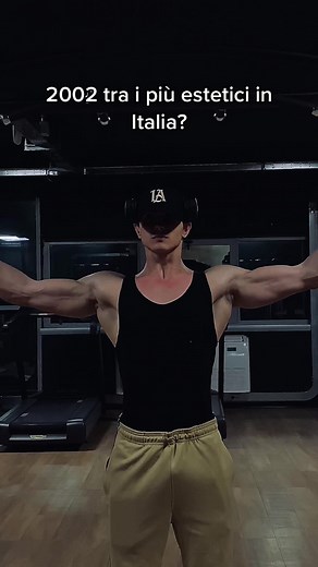 Bodybuilding Poses in an Industrial Gym Setting