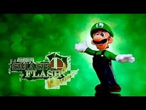 ssf2 luigi over peach mod