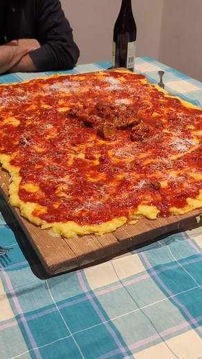 Polenta Alla Spinatora | Traditional Italian Polenta Recipe