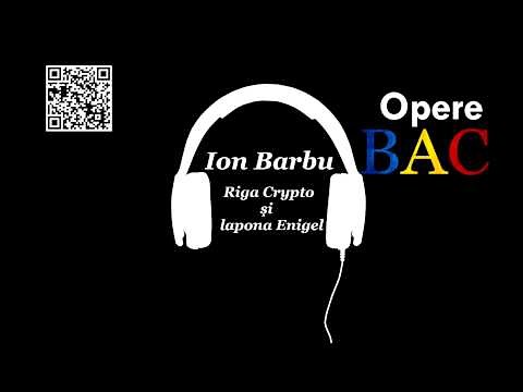 Ion Barbu - Riga Crypto si Lapona Enigel | Modernism - OPERE BAC
