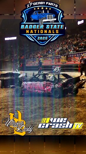 Badger State Nationals Ultimate Derby #ultimatederby #badgerstatenationals #WeCrash #DemolitionDerby #derby #madisonwi #bigshow | WeCrash TV