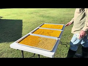 Drying Bee Pollen 🐝 part 1 of 2