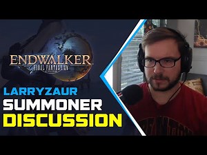 Summoner Discussion with ‪@Larryzaur‬ | FFXIV Endwalker Media Tour