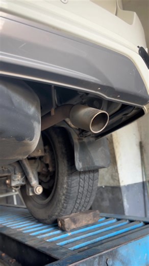 POV : Laki laki persiapan menyambut lebaran 😆✌🏻🤣 #fortuner #toyotafortuner #fortunermodifikasi #knalpotmobil #ndkexhaust