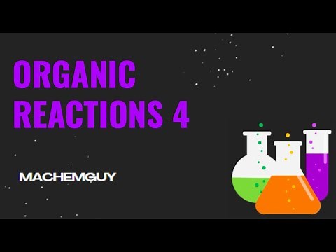 Organic Reactions Flow Chart 4