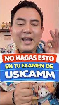 DON'T DO THIS ON YOUR USICAMM EXAM #usicamm #teachers