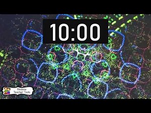 10 Minute Kaleidoscope Timer with Music