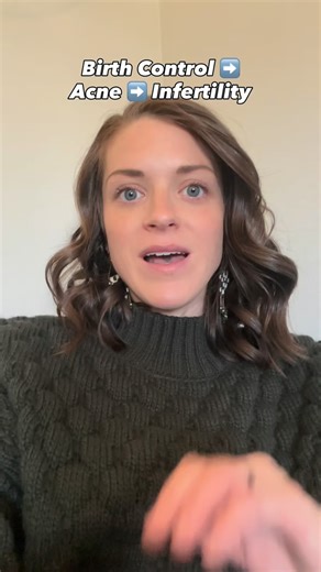 Dr. Shannon Curtis | Holistic Acne Doctor on Instagram: "Now this may be controversial but… In my clinical (and personal) experience, there is a very clear link between: ✔️a history of birth control pill use ⤵️ ✔️post-pill acne ⤵️ ✔️long-term menstrual irregularities and/or infertility Of course that’s not to say that everyone who goes on the BC pill will experience problems like acne or infertility afterwards, and it’s not to say that the pill was the *only* contributing factor… but there is st