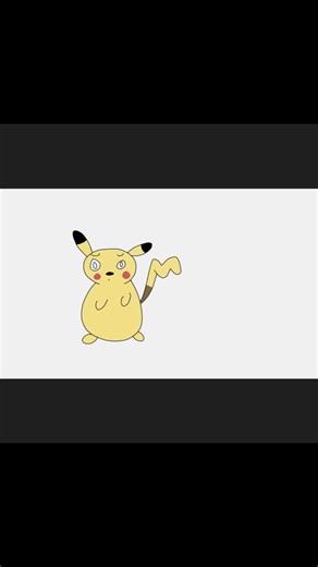 angry fat so what pikachu (speed paint)