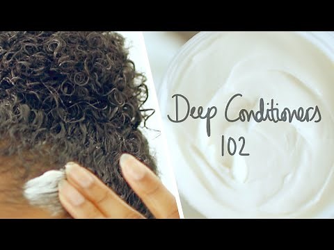 NATURAL HAIR DEEP CONDITIONER Recipe - STRENGTHEN HAIR Part 2