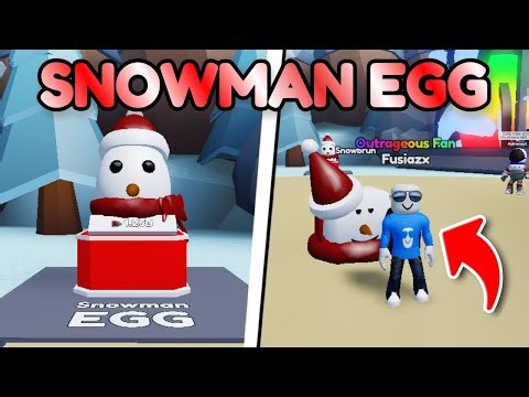 ⛄ Snowman Egg is HERE! (Showcasing the new pets) | Mining Simulator 2