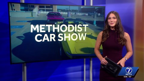 Methodist Hospital hosts classic car show for patients