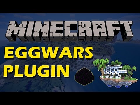 Epic minigame in Minecraft with EggWars Plugin