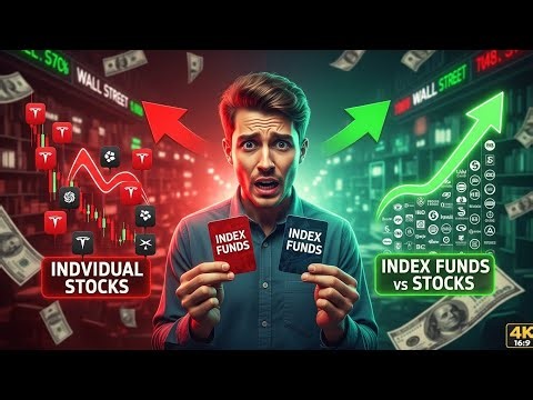Index Funds vs Individual Stocks – Which Investment Is Better?
