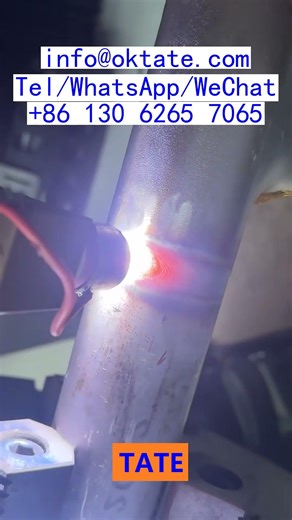 Máquina de soldadura orbital profesional TIG para plantas químicas en Colombia fabricante