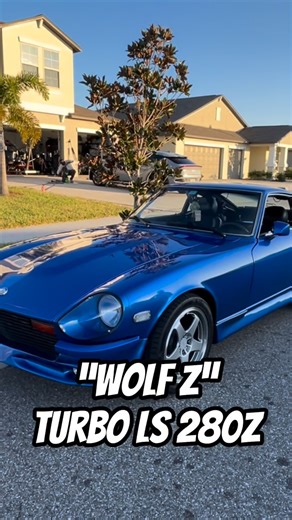 Skeeter Wyatt on Instagram: "All show all go Owner: @cabrongarage #datsun #280z #lsswap #turbo #exhaust"